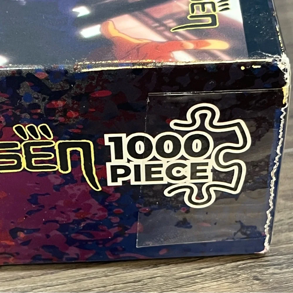 Crunchyroll Jujutsu Kaisen Todo Vs Itadori 1000 Piece Puzzle Open Box Sealed